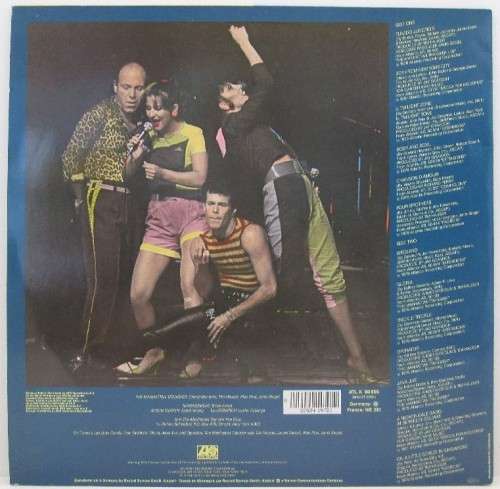 The Best Of The Manhattan Transfer - Atlantic, 1981 - ATL 5086