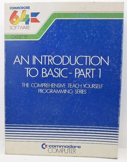 Vintage Commodore C64 Computer + Accessories