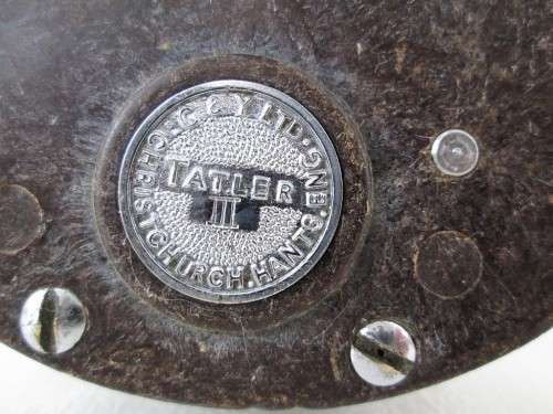 Tatler III Fishing Reel, G&Y Ltd Christchurch Hants, England
