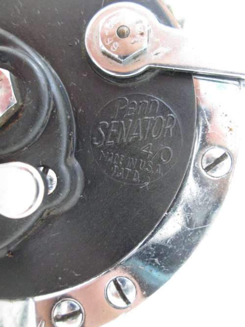 Vintage Penn Senator 4/0 Big Game Ocean Fishing Reel