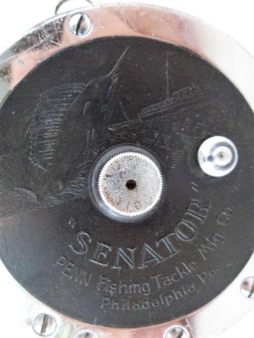 Vintage Penn Senator 4/0 Big Game Ocean Fishing Reel