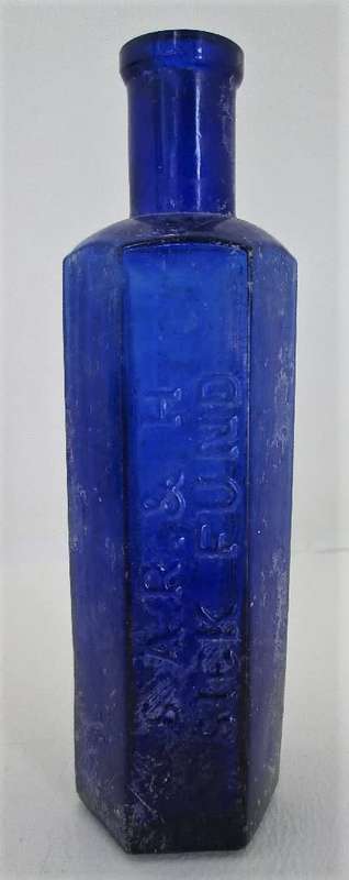 Transvaal Government Hospital SAR & H Sick Fund Bottle
