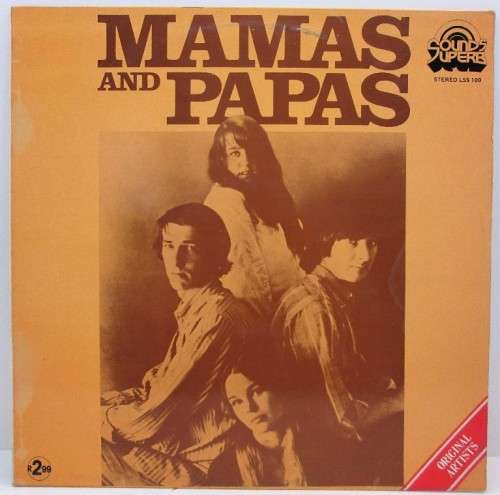 The Best Of The Mamas And The Papas - ABC Records - LSS 100