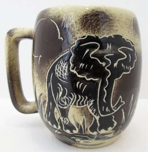 Fantastic Ceramic Kruger Park Souvenir Mug - 11cm/12cm/8cm