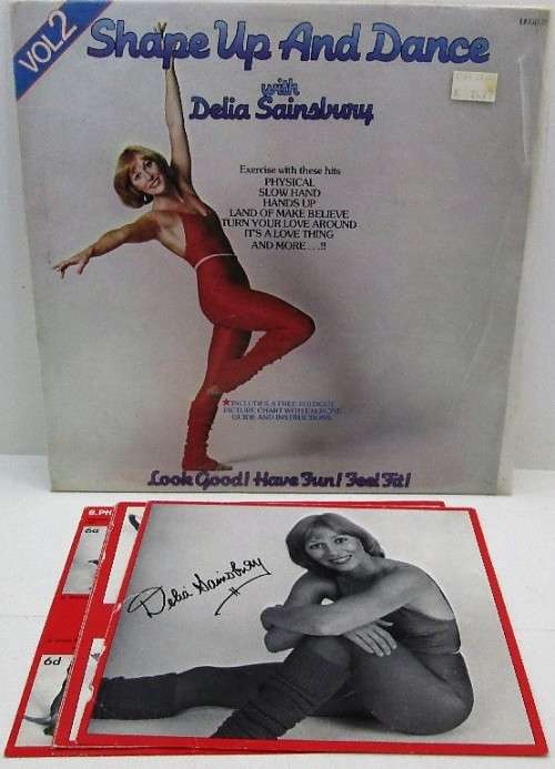 Shape Up And Dance With Delia Sainsbury, Vol 2 - The CCP Record Company, 1982 - LEG(L) 2