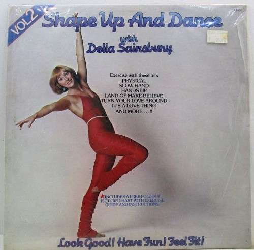 Shape Up And Dance With Delia Sainsbury, Vol 2 - The CCP Record Company, 1982 - LEG(L) 2