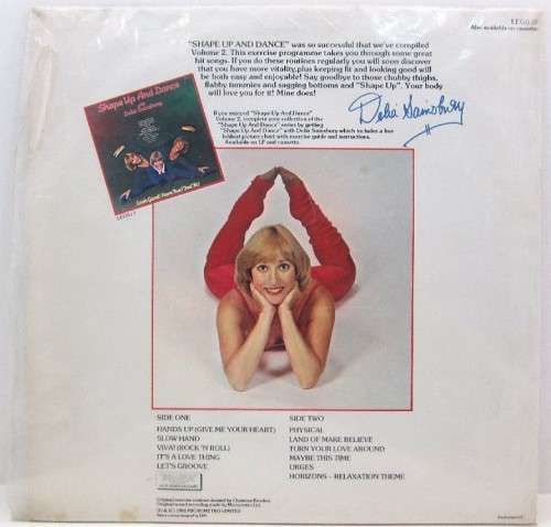 Shape Up And Dance With Delia Sainsbury, Vol 2 - The CCP Record Company, 1982 - LEG(L) 2