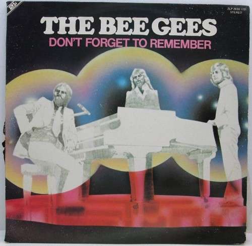 The Bee Gees - Don't Forget To Remember - RSO, 1975 - 2658 115 - Double Album