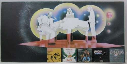 The Bee Gees - Don't Forget To Remember - RSO, 1975 - 2658 115 - Double Album