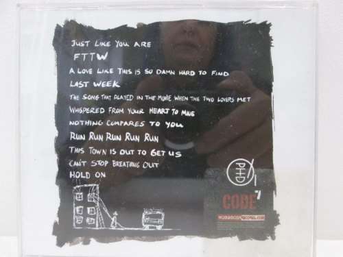Fire Through The Window - Witch Doctor Records, 2007 - WDR20
