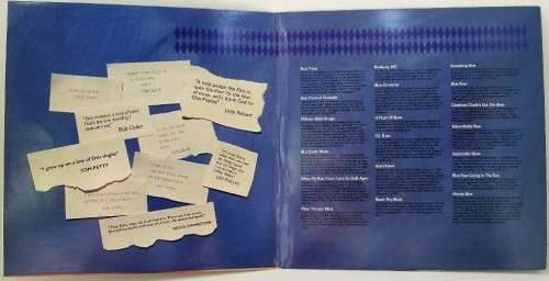 Elvis Presley - Elvis Blue - RCA Victor, 1984 - ML 4752 (Blue Vinyl, No Poster)