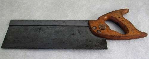 Vintage Wooden Handled Spear & Jackson 189 Saw - 43,5cm/12cm