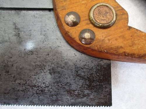 Vintage Wooden Handled Spear & Jackson 189 Saw - 43,5cm/12cm