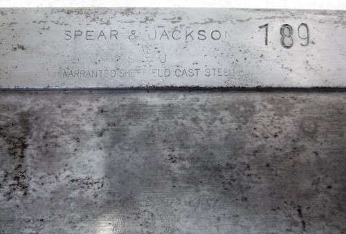 Vintage Wooden Handled Spear & Jackson 189 Saw - 43,5cm/12cm