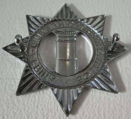 GPO/HPK  South African General Post Office Cap Badge - 6,4cm/6,4cm