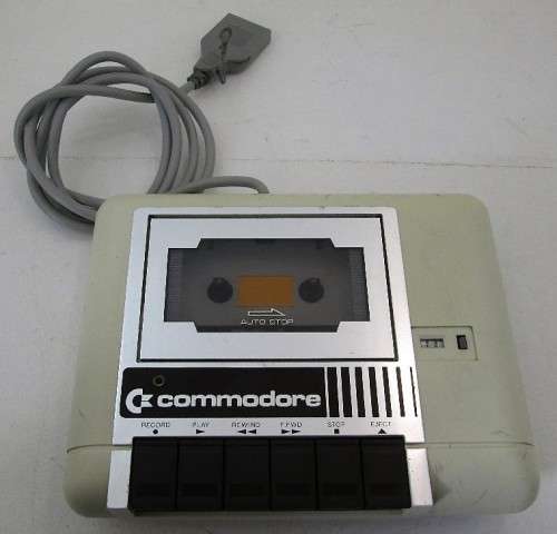 Vintage Commodore C64 Computer + Accessories