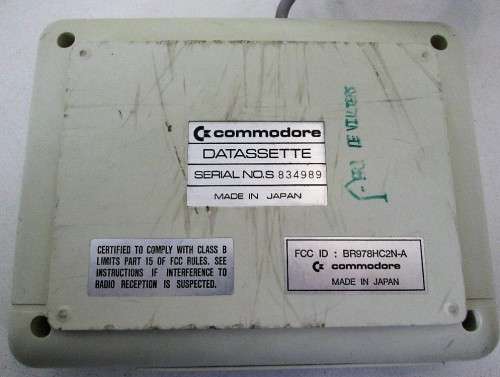 Vintage Commodore C64 Computer + Accessories