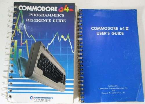 Vintage Commodore C64 Computer + Accessories