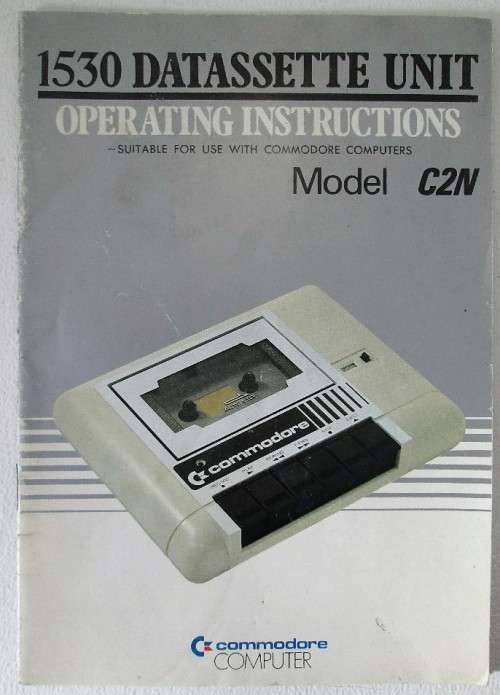Vintage Commodore C64 Computer + Accessories