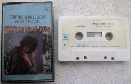 Bob Dylan - Empire Burlesque, 1985 - Cassette Tape