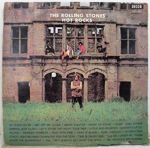 The Rolling Stones - Hot Rocks - Decca, 1972 - DLPA 105/6 - SA Pressing, Double Album