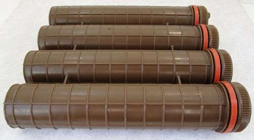 South African Military Hard Plastic Flare Casing CNR 6710/MII