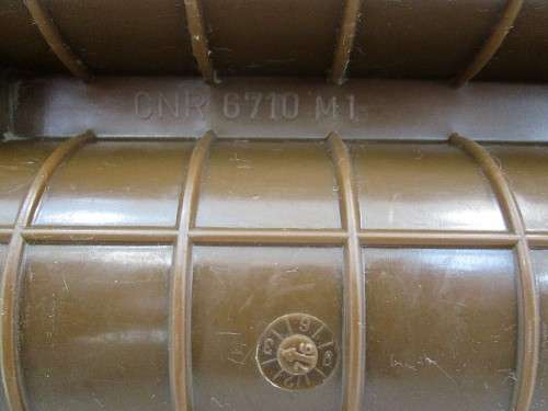 South African Military Hard Plastic Flare Casing CNR 6710/MII