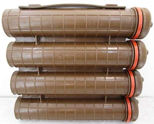 South African Military Hard Plastic Flare Casing CNR 6710/MII