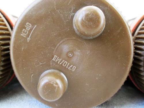 South African Military Hard Plastic Flare Casing CNR 6710/MII