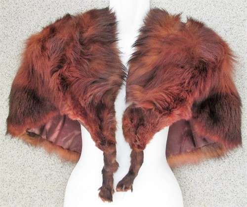 Stunning Genuine Fox Fur Shoulder Cape - Immaculate Condition!!!!