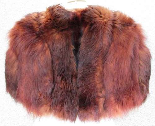Stunning Genuine Fox Fur Shoulder Cape - Immaculate Condition!!!!