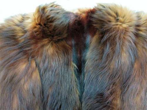 Stunning Genuine Fox Fur Shoulder Cape - Immaculate Condition!!!!