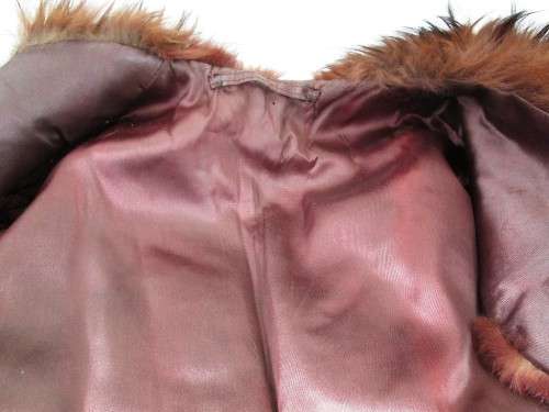 Stunning Genuine Fox Fur Shoulder Cape - Immaculate Condition!!!!