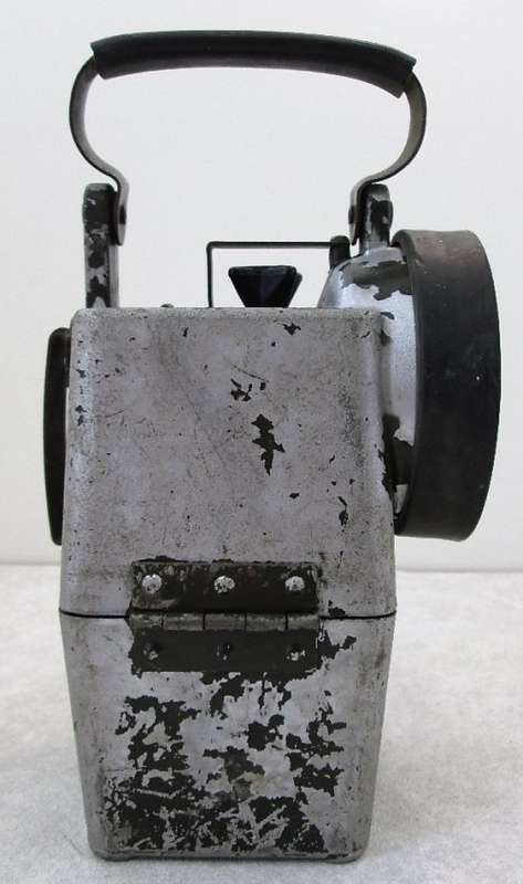 Fantastic Old Signal Lamp - Searchlight S.A.7 Craft, Eng - 21cm/10cm/9,5cm
