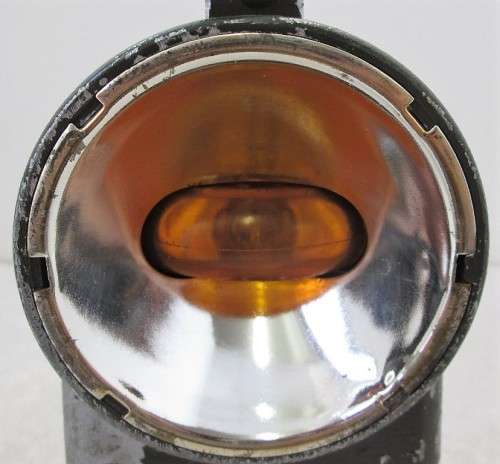 Fantastic Old Signal Lamp - Searchlight S.A.7 Craft, Eng - 21cm/10cm/9,5cm