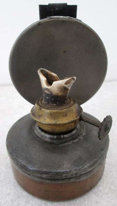 Sherwood Oil/Paraffin Lamp Used By South African Railways SAS/SAR - 12cm/8cm/7,5cm