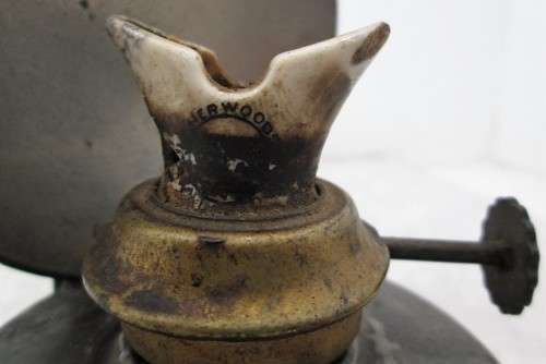 Sherwood Oil/Paraffin Lamp Used By South African Railways SAS/SAR - 12cm/8cm/7,5cm