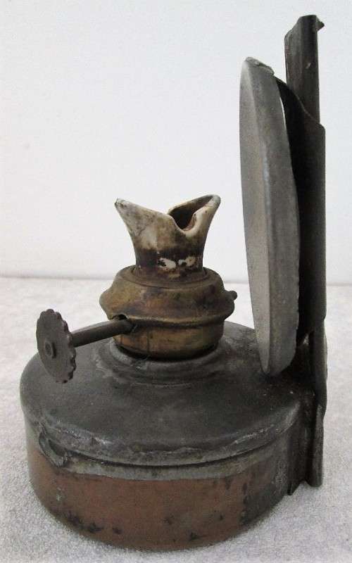 Sherwood Oil/Paraffin Lamp Used By South African Railways SAS/SAR - 12cm/8cm/7,5cm