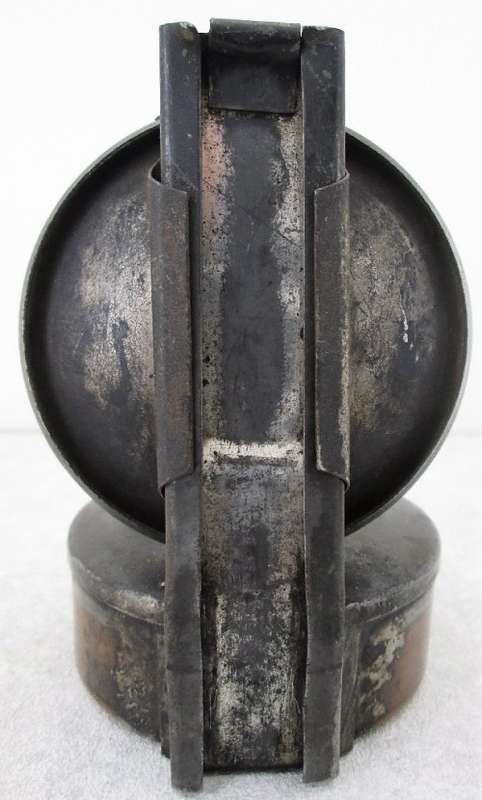 Sherwood Oil/Paraffin Lamp Used By South African Railways SAS/SAR - 12cm/8cm/7,5cm