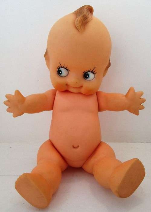 Large Vintage Kewpie Doll With Wings - Height 50cm