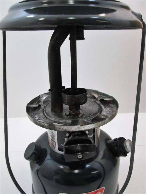 Coleman 214A700 Kerosene Lantern + Custom Made Box (NO GLASS)