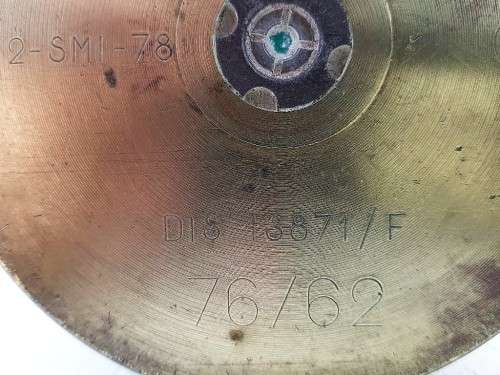 DIS 13871/F Brass Shell Casing 2-SMI-78 - 63,5cm/11cm