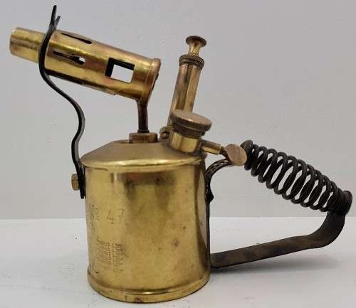 Vintage Radius Ltd No 47 Made In Sweden Blowtorch