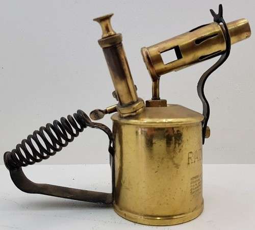 Vintage Radius Ltd No 47 Made In Sweden Blowtorch