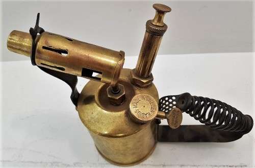 Vintage Radius Ltd No 47 Made In Sweden Blowtorch