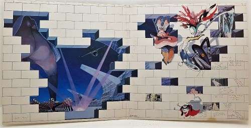 Pink Floyd - The Wall - CBS, 1979 - SCBS 2462 - SA Pressing (Double LP)