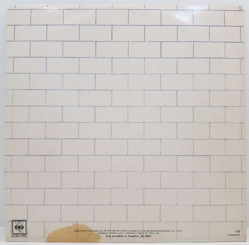 Pink Floyd - The Wall - CBS, 1979 - SCBS 2462 - SA Pressing (Double LP)