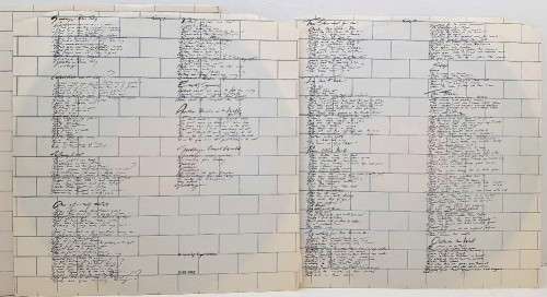 Pink Floyd - The Wall - CBS, 1979 - SCBS 2462 - SA Pressing (Double LP)