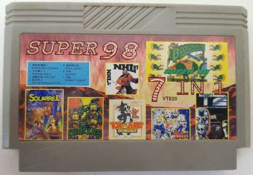 Vintage TV Game - Tested & Working, As Pictured