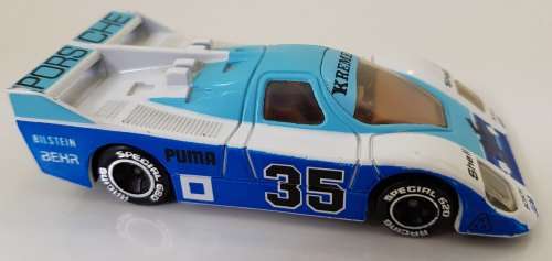 Matchbox Specials - Kremer Porsche, 1983